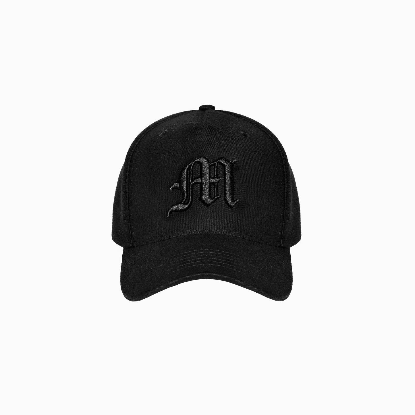 Baseball Cap MS Black