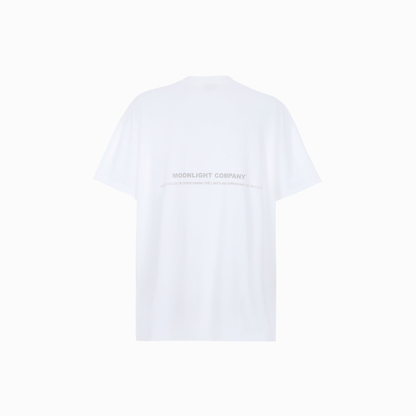 Infinity white Tee 002