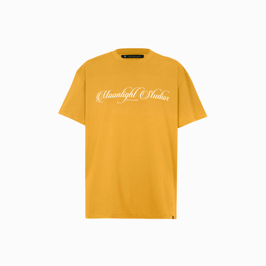 Moonlight Studios Mustard Tee