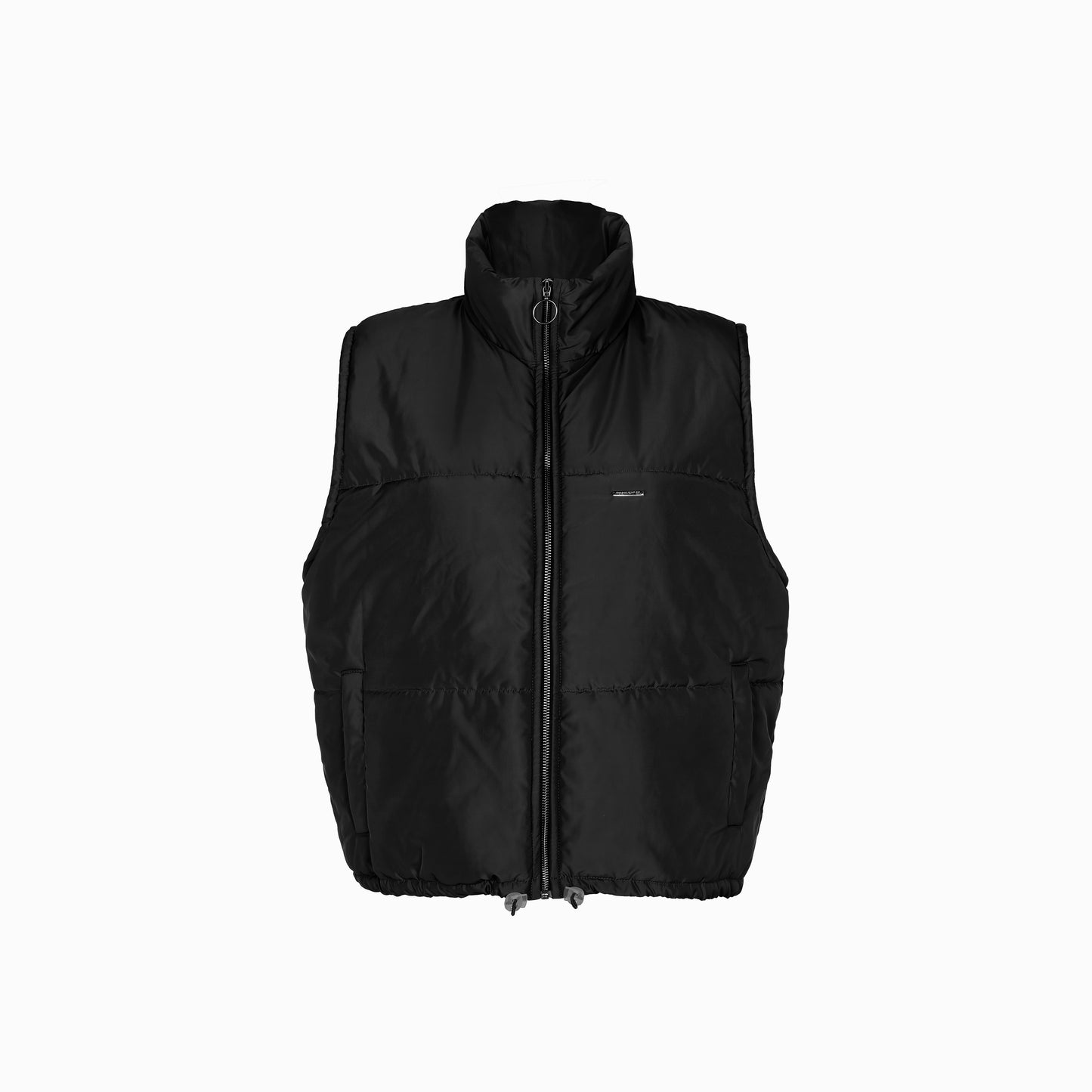 MS Black Puffer Vest