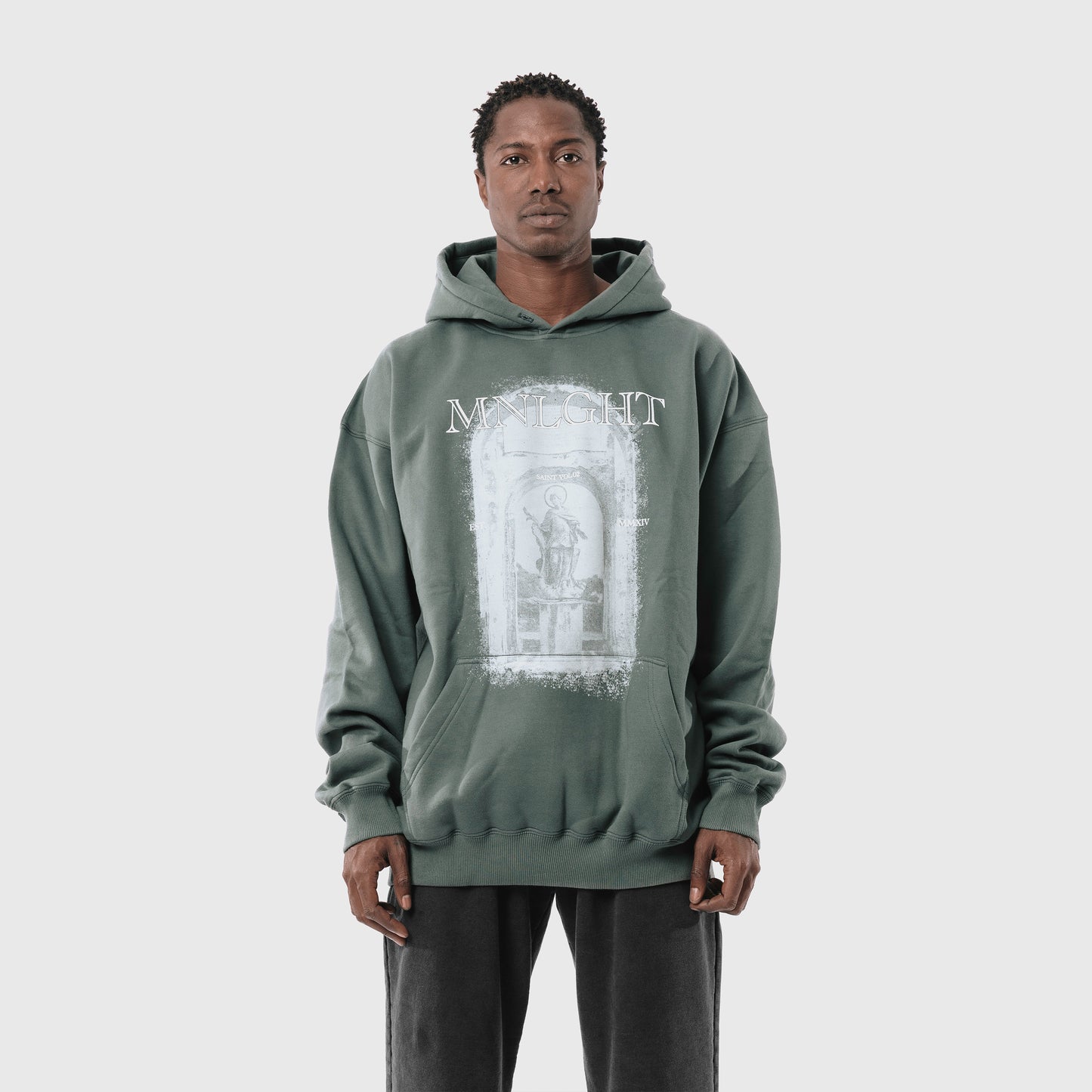 Saint Hoodie Dark Forest