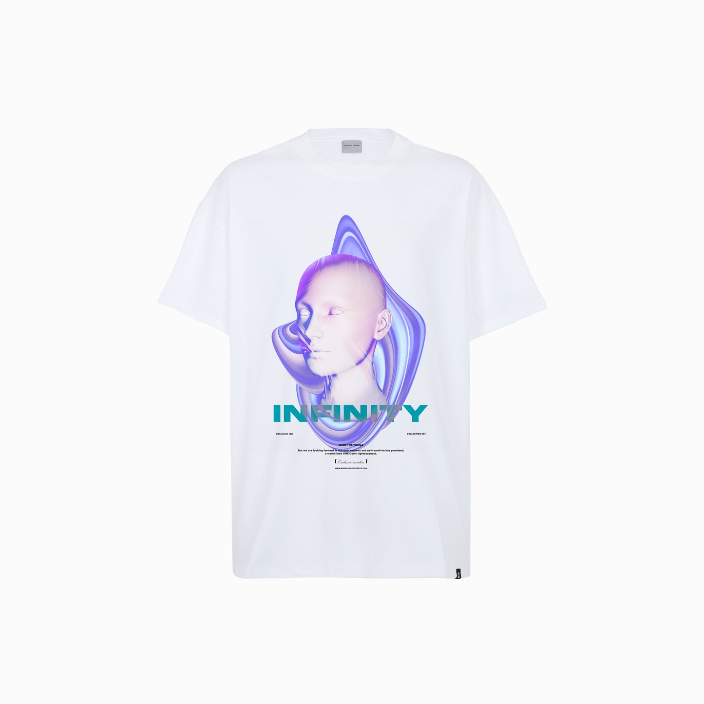 Infinity white Tee 002