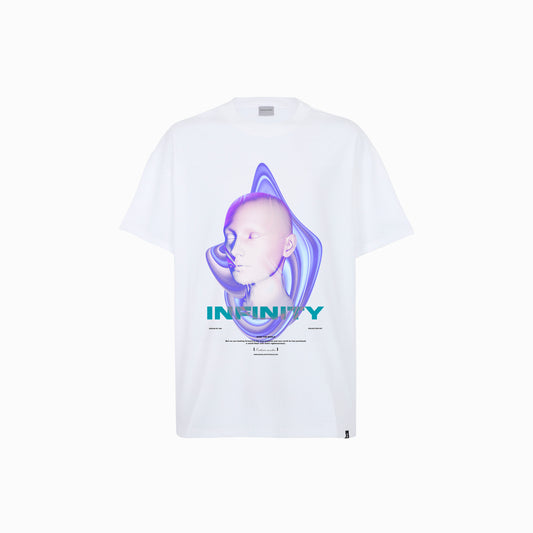 Infinity white Tee 002