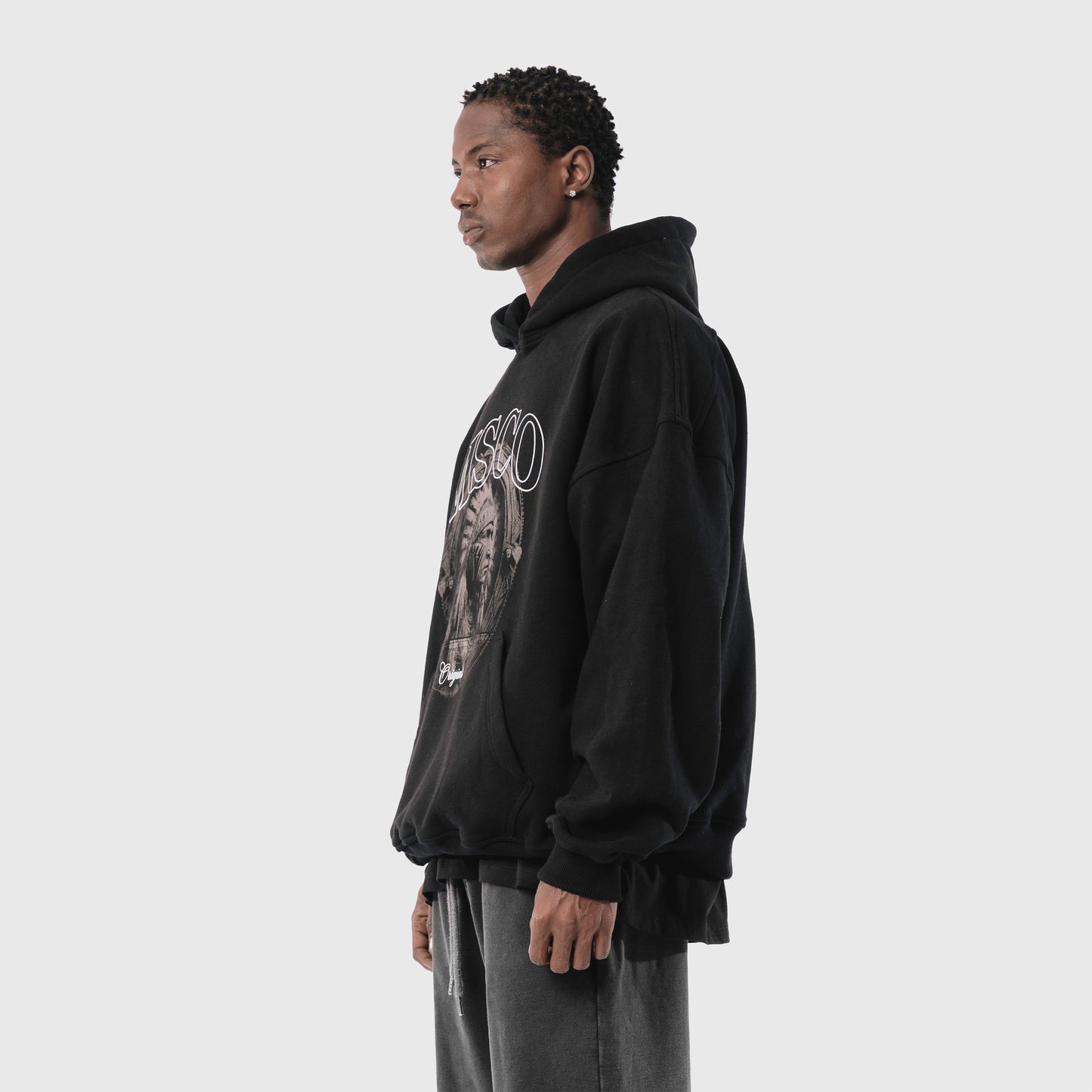 Origins Hoodie Black