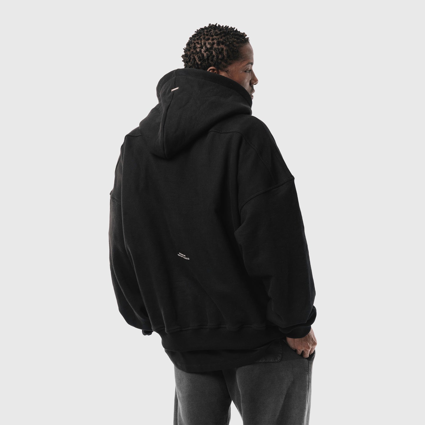 Origins Hoodie Black