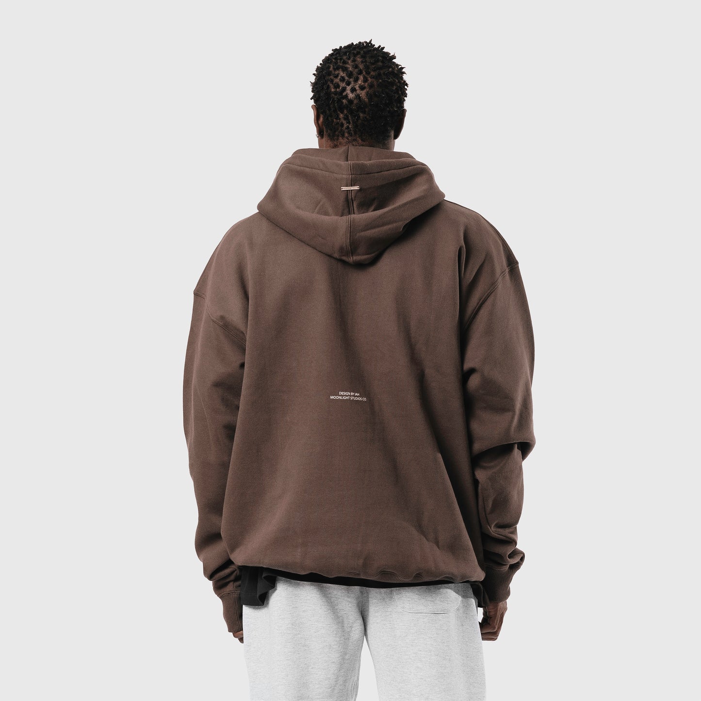 Origins Hoodie Brown