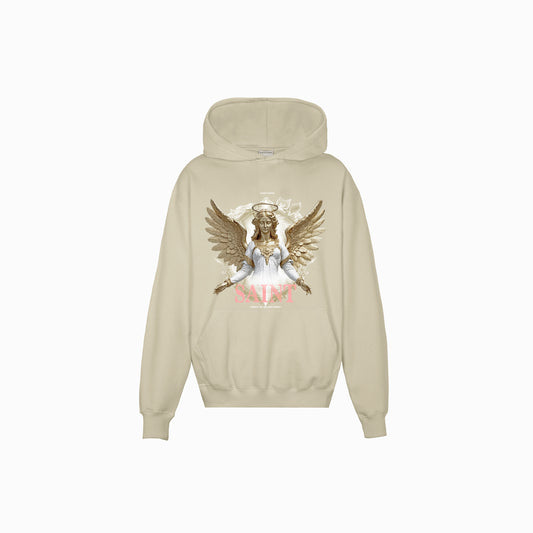 Saint Hoodie Beige