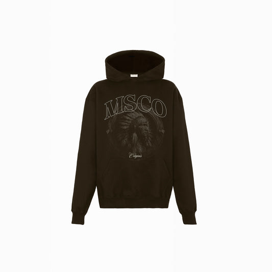 Origins Hoodie Brown