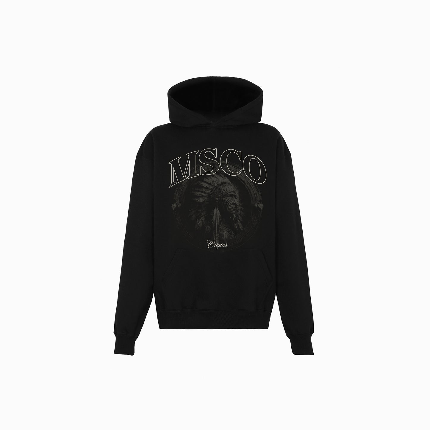 Origins Hoodie Black